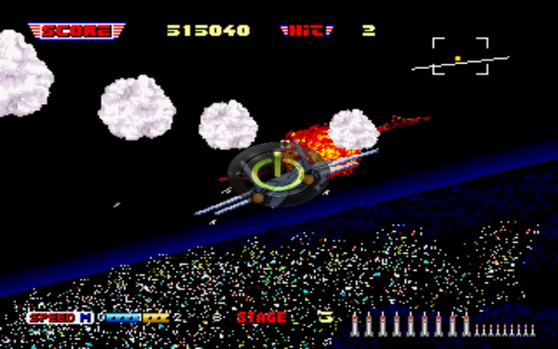 After Burner II — play free on WASM Arcade