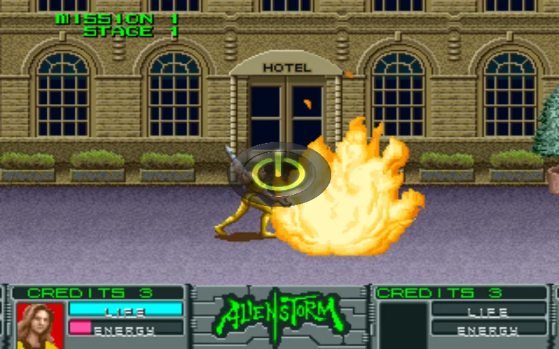 Alien Storm — play free on WASM Arcade