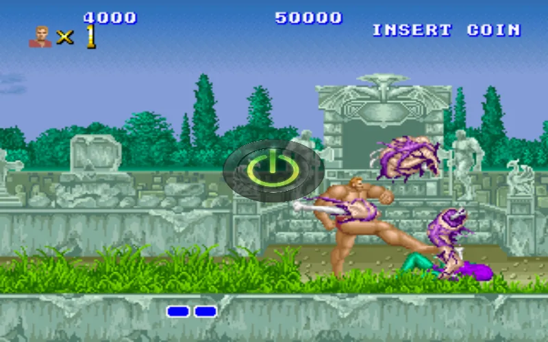 Altered Beast — play free on WASM Arcade
