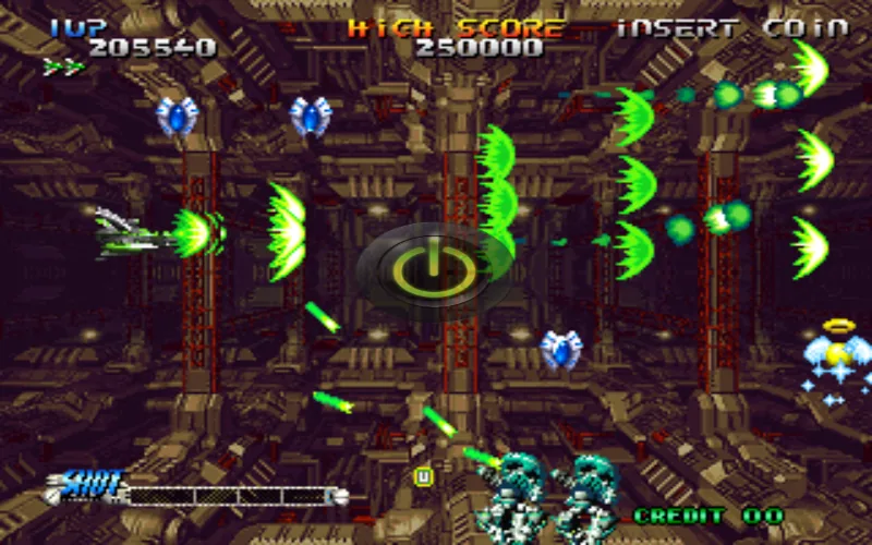 Blazing Star — play free on WASM Arcade