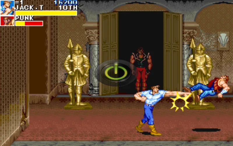Cadillacs and Dinosaurs — play free on WASM Arcade