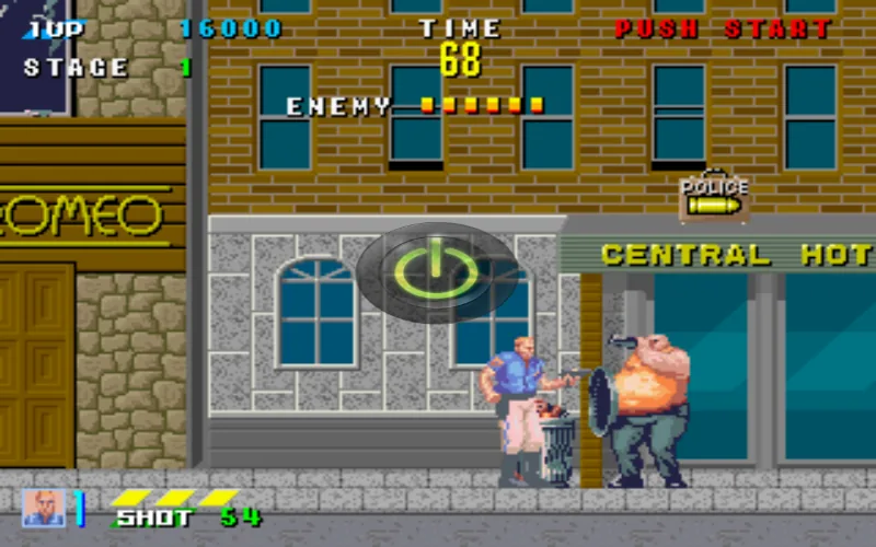 E-SWAT — play free on WASM Arcade