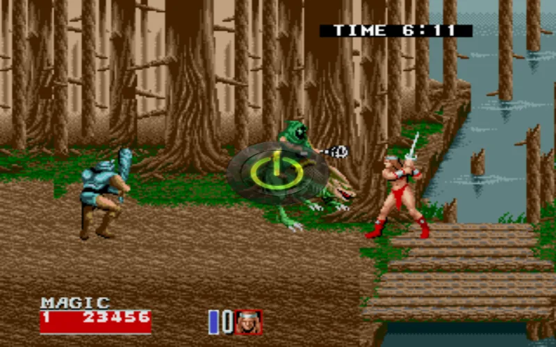 Golden Axe II — play free on WASM Arcade