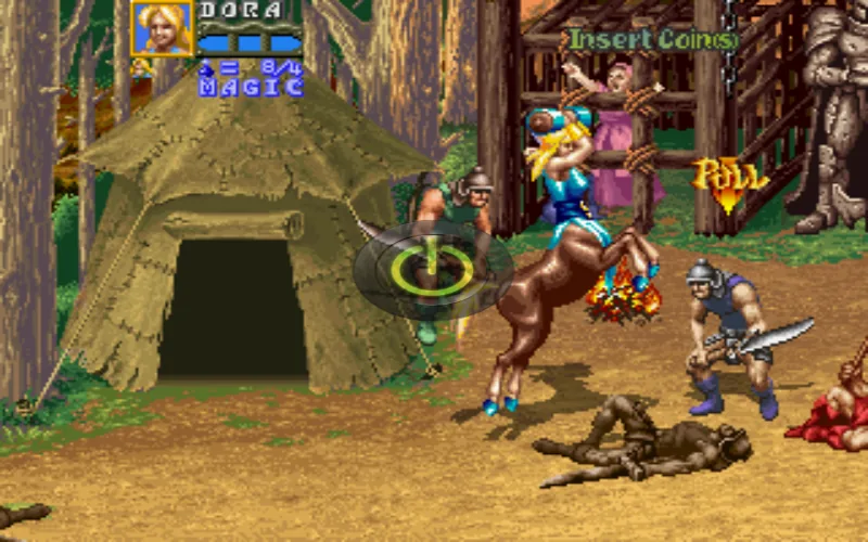 Golden Axe: Revenge of Death Adder — play free on WASM Arcade