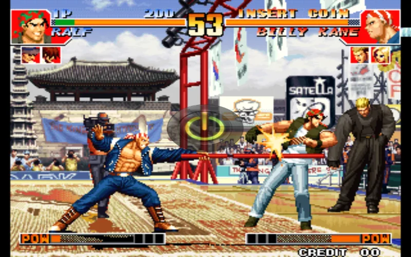 The King of Fighters ’97 — play free on WASM Arcade