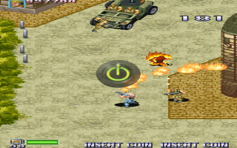 Mercs — play free on WASM Arcade