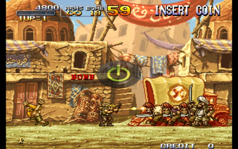 Metal Slug 2 — play free on WASM Arcade
