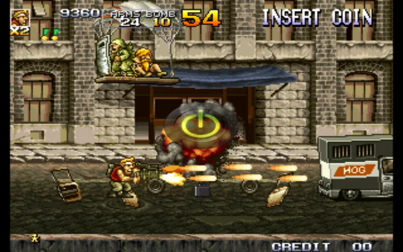 Metal Slug 4 — play free on WASM Arcade