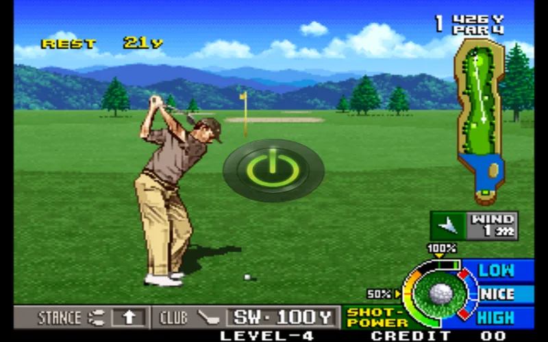 Neo Turf Masters — play free on WASM Arcade