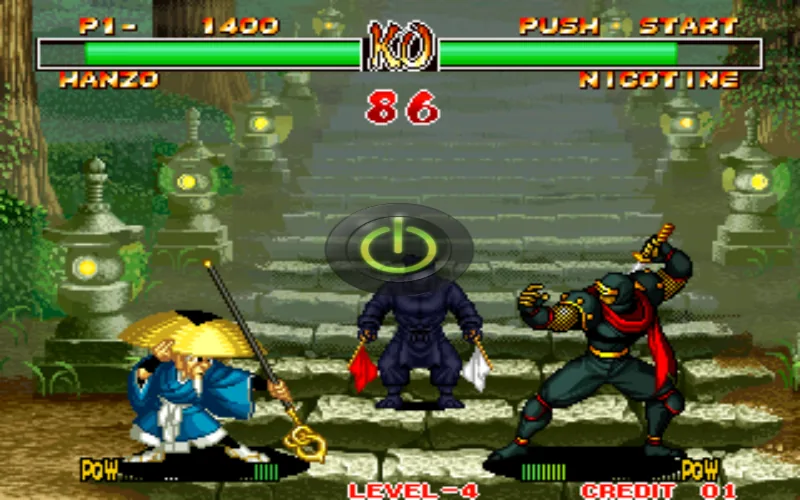 Samurai Shodown II — play free on WASM Arcade