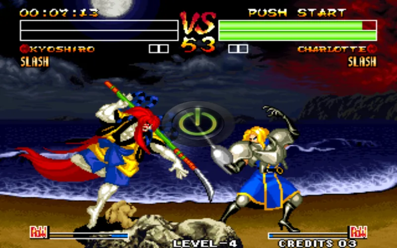 Samurai Shodown IV — play free on WASM Arcade