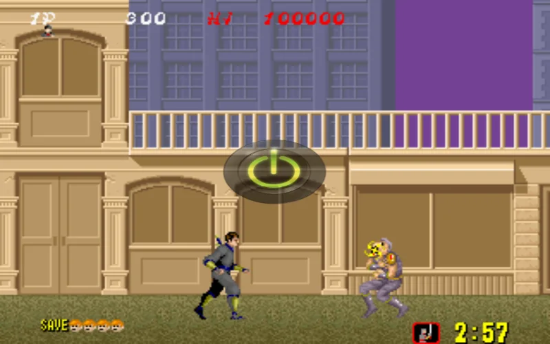 Shinobi — play free on WASM Arcade