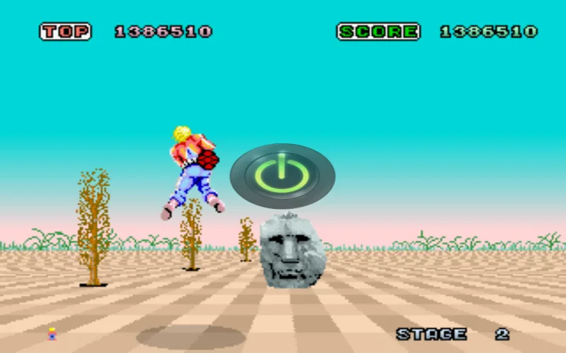 Space Harrier — play free on WASM Arcade