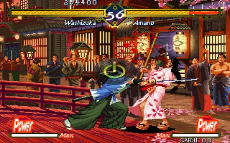 The Last Blade — play free on WASM Arcade