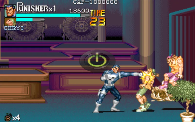 The Punisher — play free on WASM Arcade