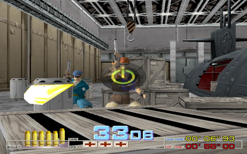 Time Crisis — play free on WASM Arcade