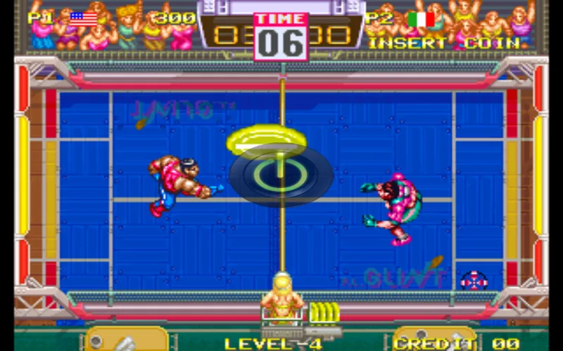 Windjammers — play free on WASM Arcade